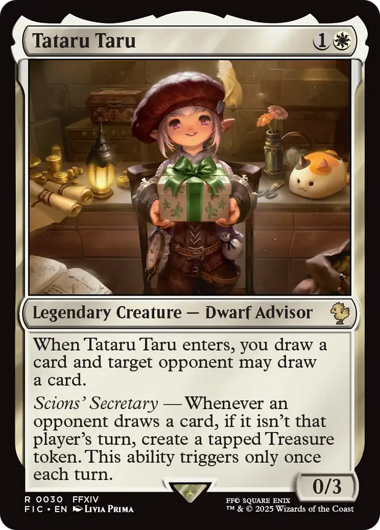 Tataru Taru [FINAL FANTASY Commander]