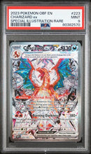 Charizard ex 223/197 Obsidian Flames PSA 9 80382570