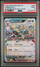Umbreon ex (Stamped) 060/131 Prismatic Evolutions PSA 9 117545255