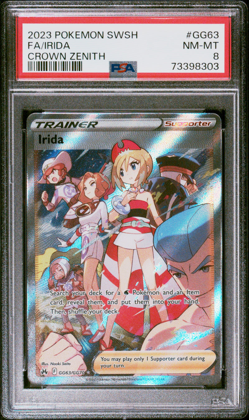 Irida GG63/GG70 Crown Zenith PSA 8 73398303