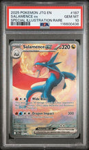 Salamence ex 187/159 Journey Together PSA 10 116600436