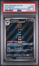 Gothitelle (211) Black Star Promo PSA 10 135123721