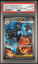Mega Charizard X ex 125/094 Phantasmal Flames SIR PSA 10 139799146