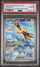 Zapdos ex 202/165 S&V: 151 PSA 10 105002295