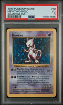 Mewtwo - Holo 10/102 Base Set Shadowless PSA 3 109547686
