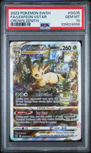 Leafeon VSTAR GG35/GG70 Crown Zenith PSA 10 105624956