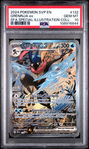 Greninja ex (132) Black Star Promo PSA 10 108916844
