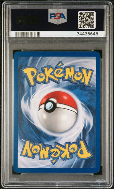 Misty - Holo 18/132 Gym Heroes PSA 9 74435648