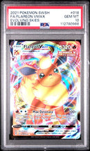 Flareon VMAX 018/203 Evolving Skies PSA 10 112780966