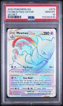 Mewtwo VSTAR 079/078 Pokemon Go PSA 10 102452430