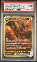 Origin Forme Dialga VSTAR GG68/GG68 Crown Zenith PSA 10 77081917