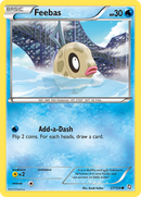 Feebas (27/124) [Black & White: Dragons Exalted]