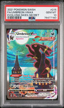 Umbreon VMAX 215/203 SWSH Evolving Skies Full Art PSA 10 76477160