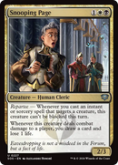 Snooping Page [Secrets of Strixhaven]