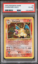 Charizard - Holo 4/102 Base Set PSA 6 125346699
