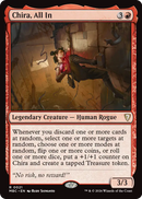 Chira, All In [Mystery Booster: Commander Edition]