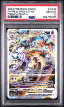 Mewtwo VSTAR GG44/GG70 Crown Zenith PSA 10 107756085