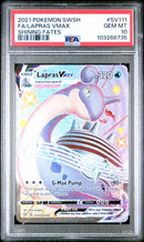 Lapras VMAX SV111/SV122 Shining Fates PSA 10 103268735