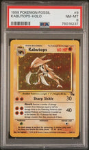 Kabutops - Holo 9/62 Fossil PSA 8 76016237