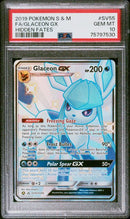 Glaceon GX SV55/SV94 Hidden Fates PSA 10 75797530