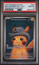 Pikachu with the Grey Felt Hat (085) Scarlet & Violet: Black Star Promos PSA 10 88624293