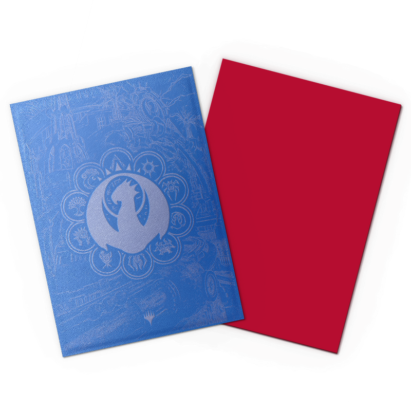 Dragon Shield: Standard 100ct Art Sleeves - Izzet League