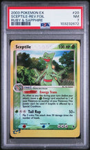 Sceptile 20/109 EX: Ruby & Sapphire PSA 7 103232672