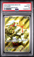 Caterpie 172/165 S&V: 151 PSA 10 118255914
