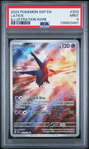 Latios 203/191 Surging Sparks PSA 9 136603461