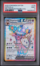 Espeon ex (175) Black Star Promo PSA 9 148255791