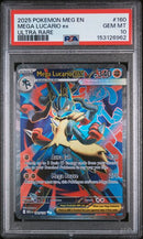 Mega Lucario ex 160/132 Mega Evolution PSA 10 153126962