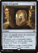 Relic of Legends (Surge Foil) [Marvel Super Heroes Commander]