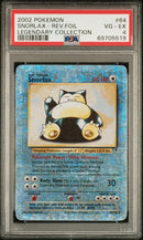 Snorlax - Rev. Holo 64/110 Legendary Collection PSA 4 69705519