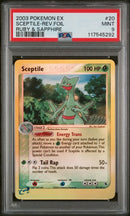 Sceptile - Rev. Foil 20/109 Ruby & Sapphire PSA 9 117545292