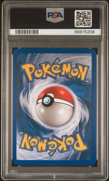 Raikou Gold Star 114/115 Unseen Forces PSA 9 98815208