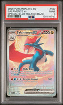 Salamence ex 187/159 Journey Together PSA 9 135110747