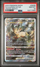Leafeon VSTAR GG35/GG70 Sword & Shield: Crown Zenith PSA 10 102717859