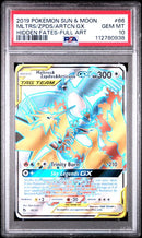 Moltres & Zapdos & Articuno GX 66/68 Hidden Fates PSA 10 112780938