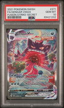 Gengar VMAX 271/264 Fusion Strike PSA 10 89421292