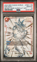 Son Goku FB01-139 Secret Super Rare Alt Art PSA 10 92361925