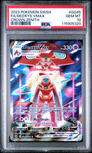 Deoxys VMAX GG45/GG70 Crown Zenith PSA 10 115905320