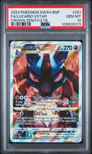 Lucario VSTAR SWSH291 Crown Zenith PSA 10 106828373