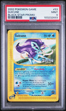 Suicune (53) WotC: Black Star PSA 9 103232693