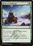 Roar of Challenge [Khans of Tarkir]
