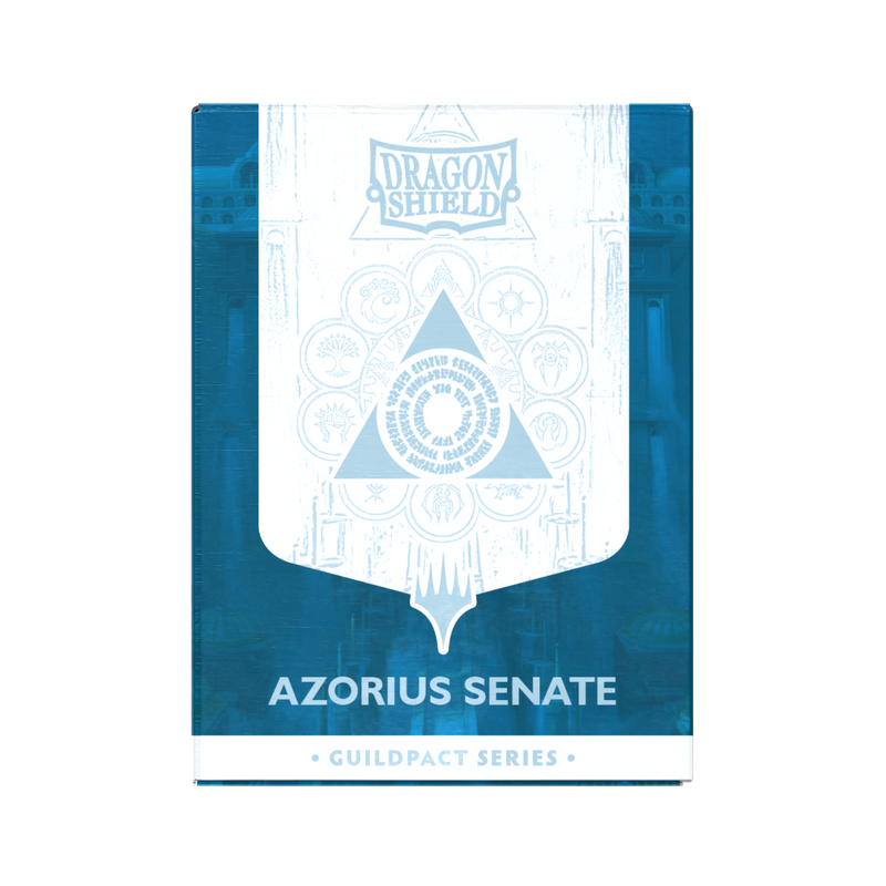 Dragon Shield: Standard 100ct Art Sleeves - Azorius Senate
