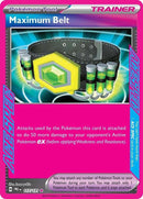 Maximum Belt (117/131) [Scarlet & Violet: Prismatic Evolutions]