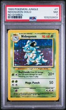 Nidoqueen 7/64 Jungle No Symbol PSA 7 103232603