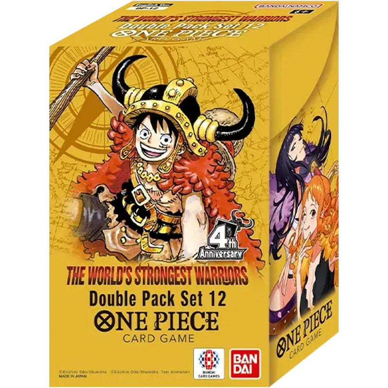 The World's Strongest Warriors - Double Pack Set Vol. 12