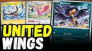 Custom Pokemon Deck - United Wings