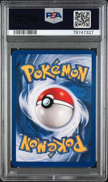 Dark Blastoise 3/82 Team Rocket PSA 9 78747327